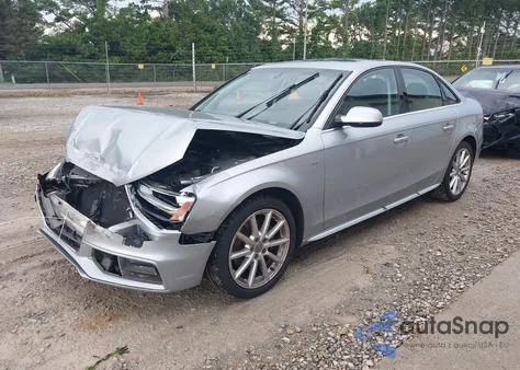 2015 Audi A4 2.0T Premium from USA, damaged, VIN WAUFFAFL5FN028269